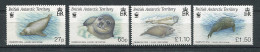 (cl. 8 - P22) Antarctique Britannique ** N° 492 à 495 (ref. Michel Au Dos) - Phoque Crabier - - Nuevos