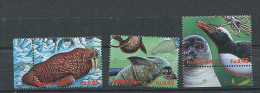 (cl. 8 - P24) Nations Unies - Genève** N° 353 - 357 - 363 (ref. Michel Au Dos) - Morse, Otaries, Phoque, Manchot - - Unused Stamps