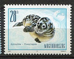 (cl. 8 - P25) Hongrie ** N° 3785 (ref. Michel Au Dos) - Carte Des îles. Phoques - - Unused Stamps