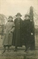 Photographie - Femme - Chapeaux - Femmes Avec Chapeau - Carte Photo - état - Photographs