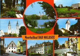 Bad Waldsee - Mehrbildkarte 4 - Bad Waldsee