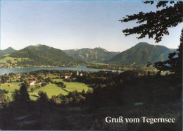 Bad Wiessee - Abwinkel Mit Wallberg 1 - Bad Wiessee