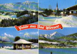 Bad Wiessee - Mehrbildkarte 11 - Bad Wiessee
