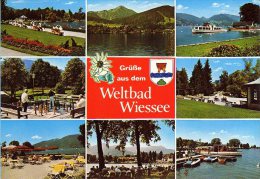 Bad Wiessee - Mehrbildkarte 13 - Bad Wiessee