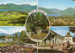 Bad Wiessee - Mehrbildkarte 3 - Bad Wiessee