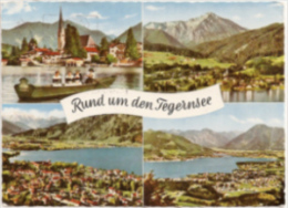 Bad Wiessee - Mehrbildkarte 4 - Bad Wiessee