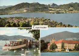 Bad Wiessee - Mehrbildkarte 5   Tegernsee - Bad Wiessee
