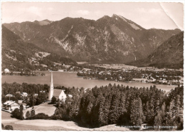 Bad Wiessee - S/w Rottach Egern Mit Bodenschneid - Bad Wiessee