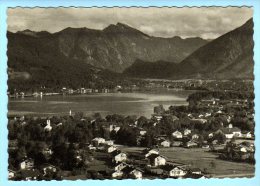 Bad Wiessee - S/w Am Tegernsee Mit Bodenschneid - Bad Wiessee