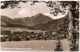 Bad Wiessee - S/w Am Tegernsee Mit Kampen 1 - Bad Wiessee