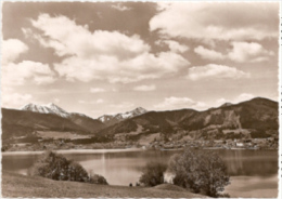 Bad Wiessee - S/w Mit Hirschberg Und Kampen 1 - Bad Wiessee