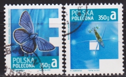 2013: Polen Mi.Nr. 4627 + 4629 Gest. (d243) / Pologne Mi.No. 4627 + 4629 Obl. - Used Stamps