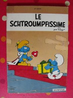 Schtroumpfs. Le Schtroumpfissime. Peyo. Dupuis 1972. Publicité Total - Schtroumpfs, Les - Los Pitufos