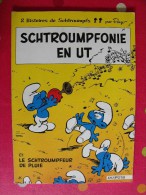 Schtroumpfs. Schtroumpfonie En Ut. Peyo. Dupuis 1972. Publicité Total - Schtroumpfs, Les - Los Pitufos