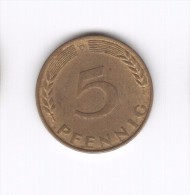 5 PFENNIG 1969 D (Id-264) - 5 Pfennig