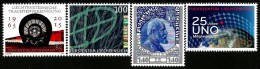 Liechtenstein - 2015 - Anniversaries - Mint Stamp Set - Ungebraucht