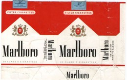 A 2278 - Sigarette Marlboro - Altri & Non Classificati