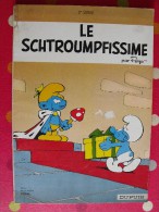 Schtroumpfs. Le Schtroumpfissime. Dupuis 1972. Pub Total - Schtroumpfs, Les