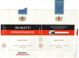 A 2281 - Sigarette Muratti - Sonstige & Ohne Zuordnung