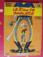 Lucky Luke. Le 20ème De Cavalerie. Morris Et Goscinny. Dupuis 1972. Pub Total - Lucky Luke