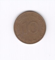 10 PFENNIG 1971 J (Id-109) - 10 Pfennig