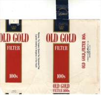 A 2291 - Sigarette Old Gold - Otros & Sin Clasificación