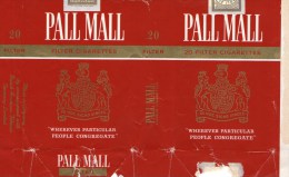 A 2292 - Sigarette Pall Mall - Other & Unclassified