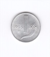 1 Lira 1955 (Id-301) - 1 Lire