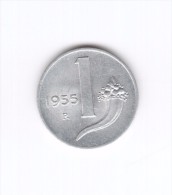 1 Lira 1955 (Id-302) - 1 Lira