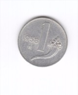 1 Lira 1958 (Id-303) - 1 Lire