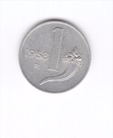 1 Lira 1958 (Id-304) - 1 Lire