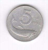 5 Lire 1953 (Id-318) - 5 Lire