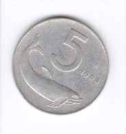 5 Lire 1968 (Id-328) - 5 Lire