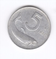 5 Lire 1970 (Id-329) - 5 Lire