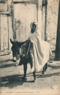 AFRIQUE - ALGERIE - Jeune Arabe Et Son âne - Kinderen