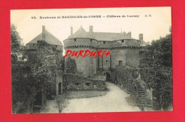 Mayenne - LASSAY - Le Château ... - Lassay Les Chateaux