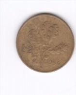 20 Lire 1959 (Id-363) - 20 Liras