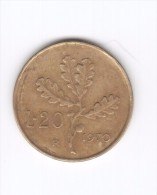 20 Lire 1970 (Id-368) - 20 Liras