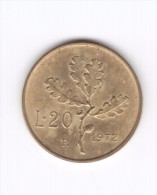 20 Lire 1972 (Id-369) - 20 Liras