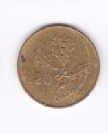 20 Lire 1972 (Id-370) - 20 Liras