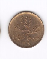 20 Lire 1976 (Id-371) - 20 Lire