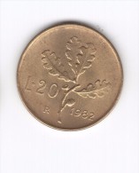 20 Lire 1982 (Id-376) - 20 Lire