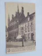 Yperen ( Eerekaart Geregeldheid St - Norbertusgesticht ) Vlaeminckx Al / 1923 ( Zie Foto Voor Details ) !! - Ieper