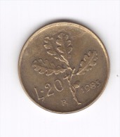 20 Lire 1985 (Id-386) - 20 Lire