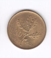 20 Lire 1986 (Id-391) - 20 Lire