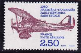 FRANCE    1980  Poste  Aérienne  Y.T. N° 53  NEUF** - 1960-.... Postfris