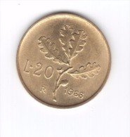 20 Lire 1988 (Id-410) - 20 Lire