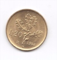 20 Lire 1988 (Id-412) - 20 Lire