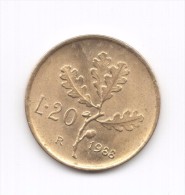 20 Lire 1988 (Id-413) - 20 Lire