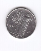 100 Lire 1992 (Id-232) - 100 Lire